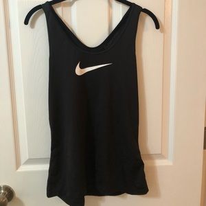 Black Nike racer back
